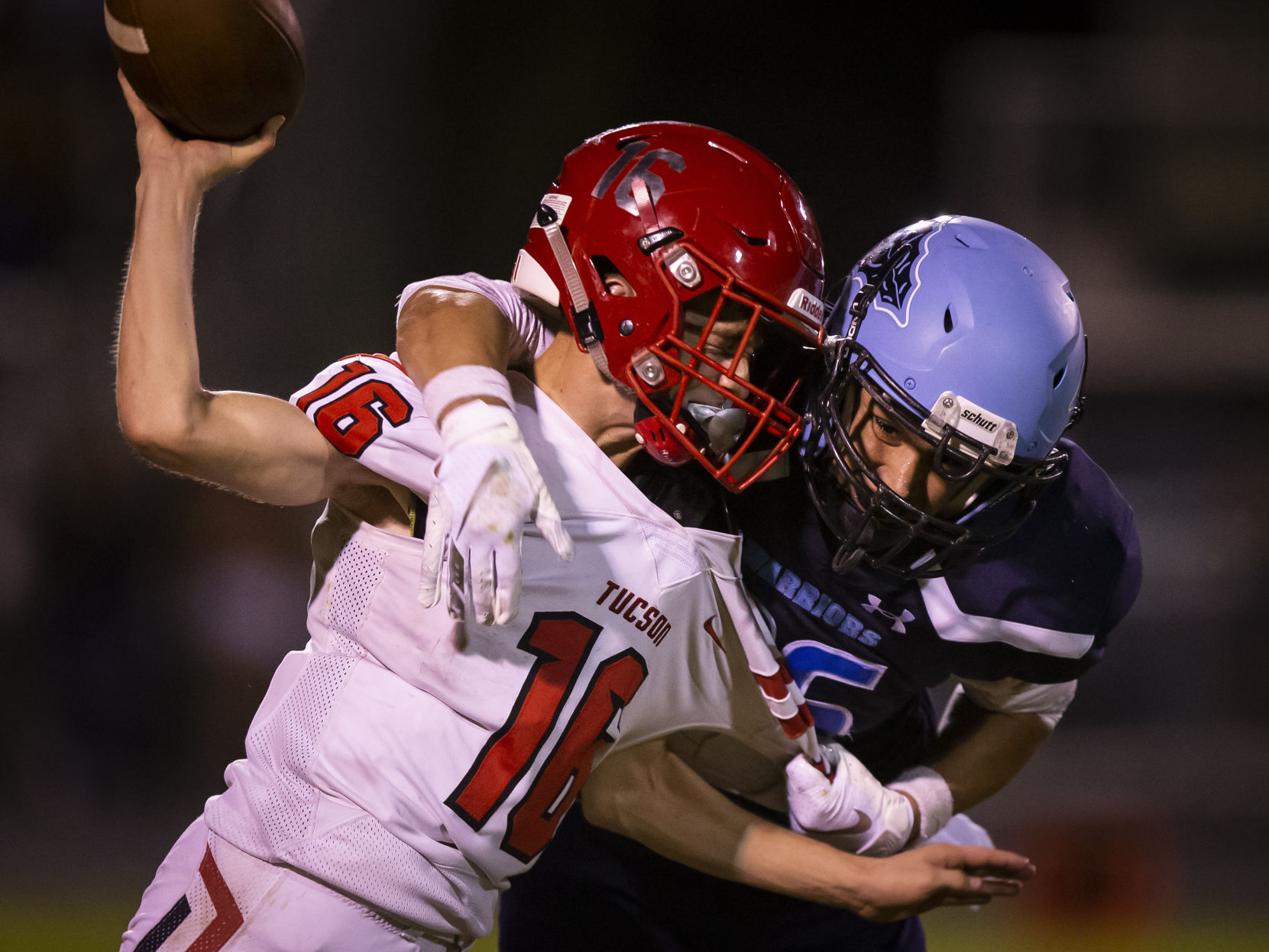 Tucson High at Pueblo